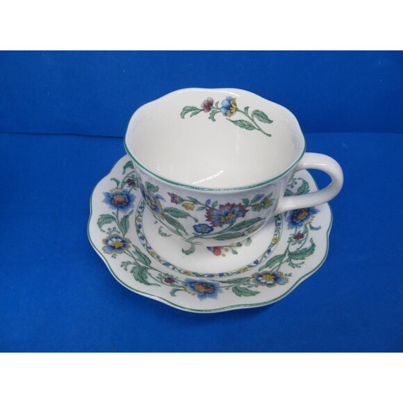 Nikko Oriental Garden Cup And 4 Saucers In Excellent Condition - Picture 2 of 16